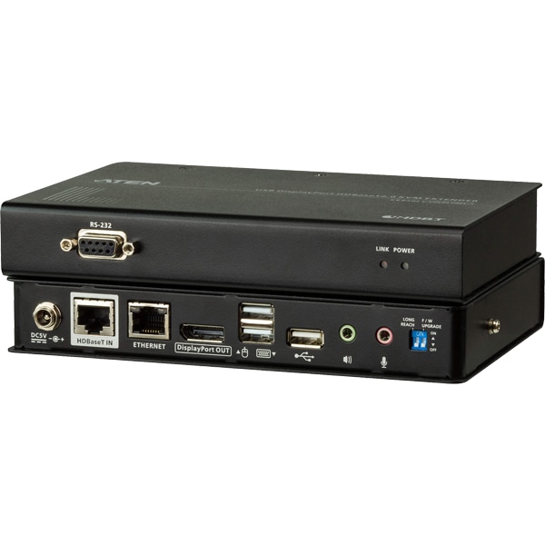 USB DisplayPort HDBaseT 2.0 KVM エクステンダー (4K@100 m)