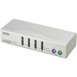 PS/2 4ポート KVMスイッチ