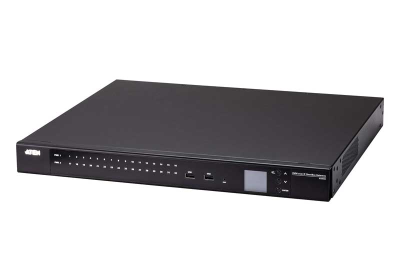 32ポートKVM over IP オムニバス・ゲートウェイ