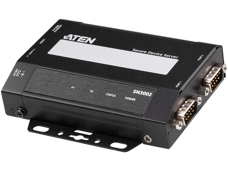 2ポート シリアルデバイスサーバー