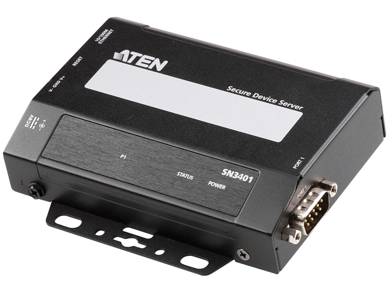 1-Port RS-232/422/485 セキュアデバイスサーバー