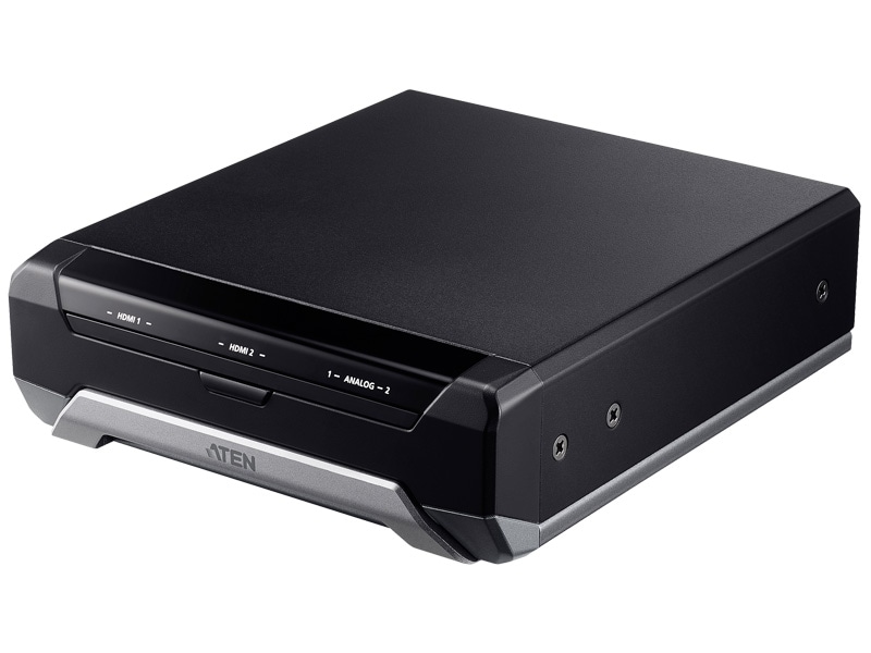 デュアルHDMI→USB-C UVC ビデオキャプチャーPro（AVミキサー機能搭載）