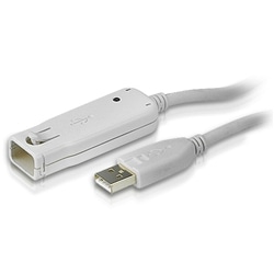 1ポートUSB2.0エクステンダーケーブル