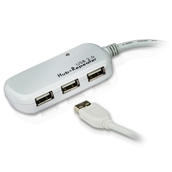 4ポートUSB2.0エクステンダーハブ