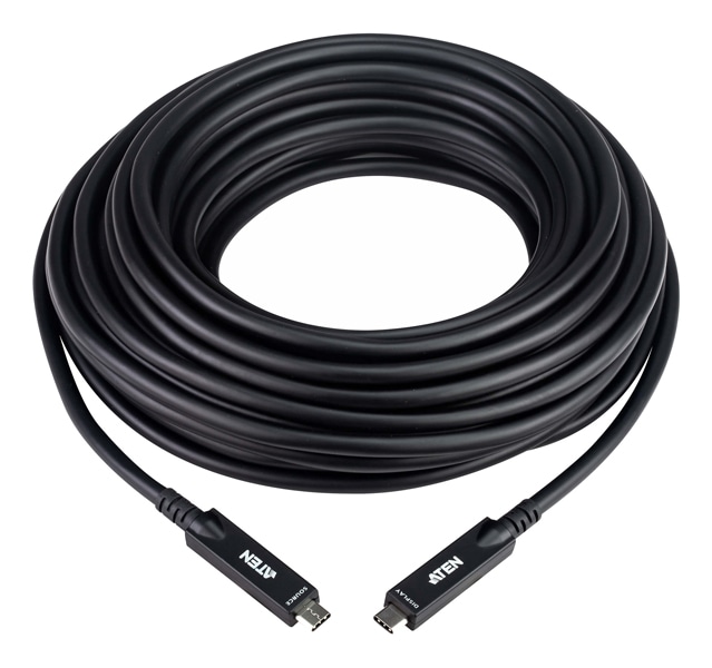 15m 4k60p DP alt mode 対応 USB-C ファイバーケーブル