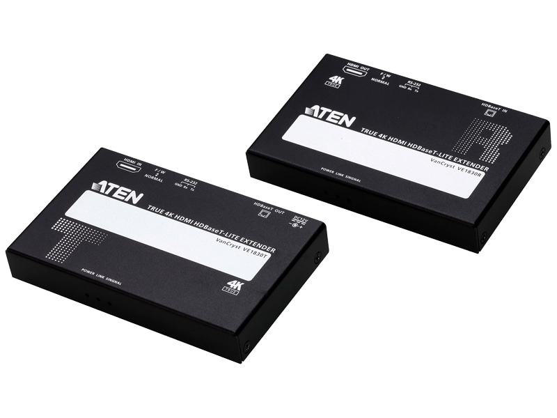 HDMI HDBaseT-Liteエクステンダー（4K60p、POC対応）