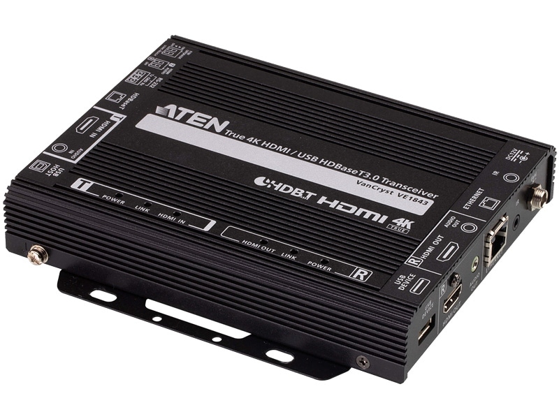 HDMI/USB トランシーバー（4K60p & HDBaseT 3.0 対応）