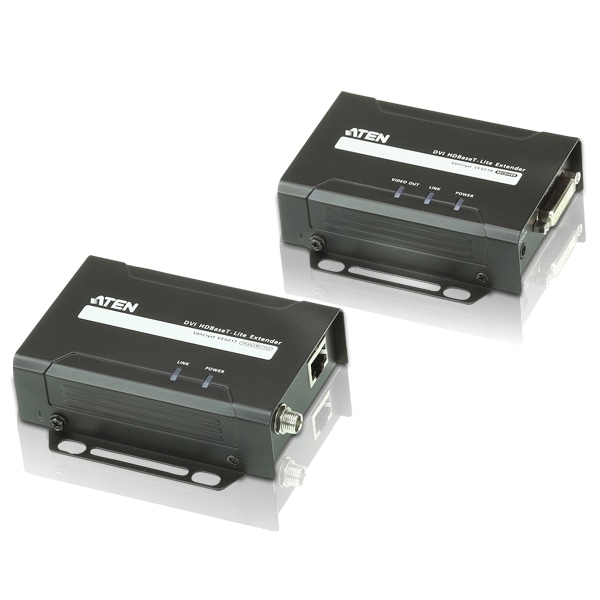 DVIツイストペアケーブルエクステンダー（シングルリンク対応）