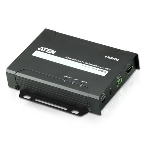 Power over HDBaseT(POH)-Lite（Class B対応）HDMIレシーバー