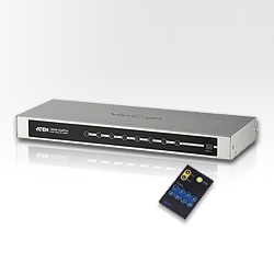 8入力 1出力 HDMIビデオスイッチ