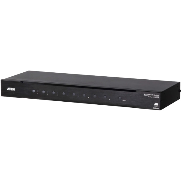 8ポートTrue 4K HDMIスイッチャー