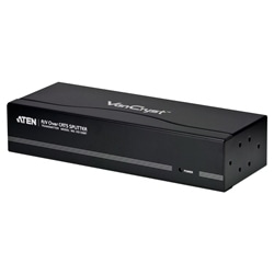 1入力 8出力 Cat5タイプ アナログVGAビデオスプリッター