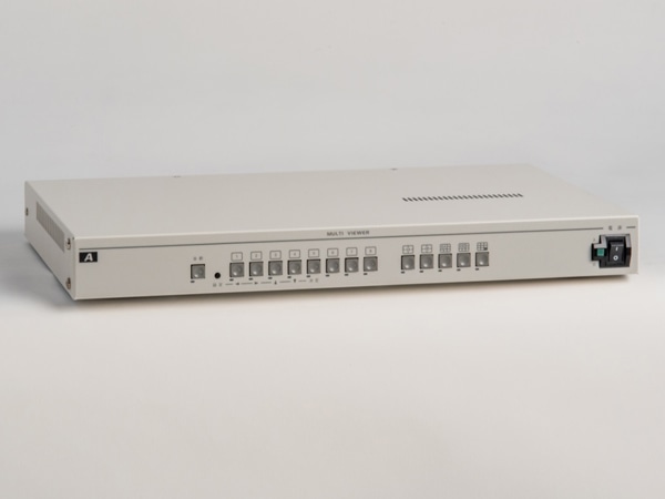 アナログHD8チャンネル マルチビューワ