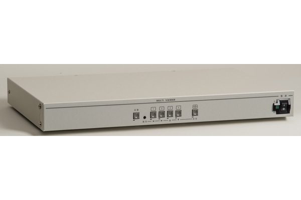 4画面分割ユニット DVI-Dマルチビューワ 4入力
