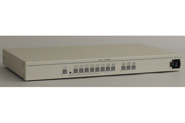 6画面分割ユニット 高精細マルチビューワ 6入力