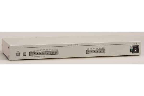 9画面分割ユニット 高精細マルチビューワ 9入力
