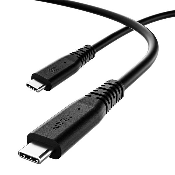 USBケーブル Impulse Series USB4 C-C PD 240W [Type-C to Type-C] 1.5m ブラック