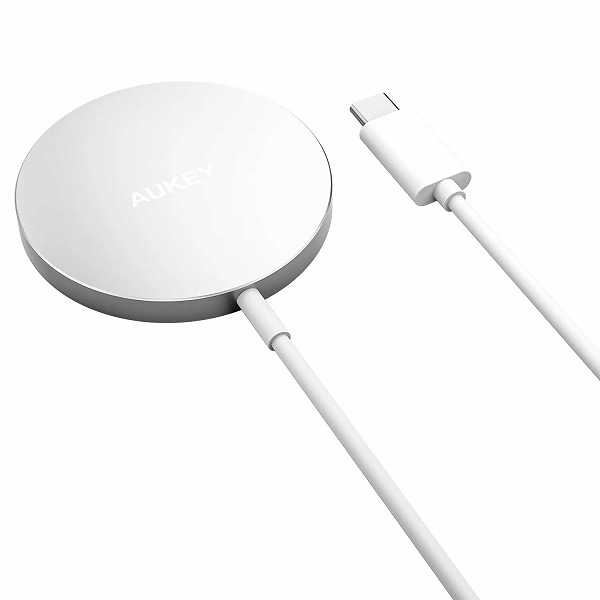 ワイヤレス充電器 MagSafe対応 Aircore 10W ホワイト