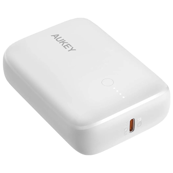 モバイルバッテリー Basix Mini 10000mAh PD20W対応 [USB-A 1ポート/USB-C 1ポート]出力 ホワイト