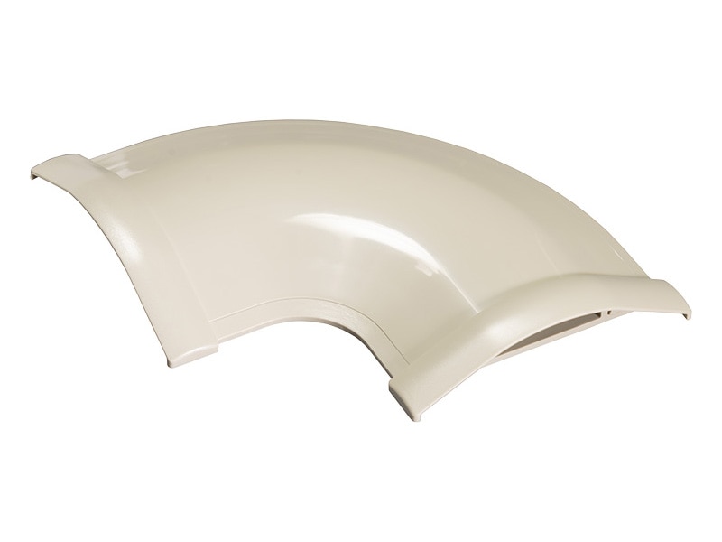 床用モール 曲がり両面テープ付 幅60mm用 ベージュ