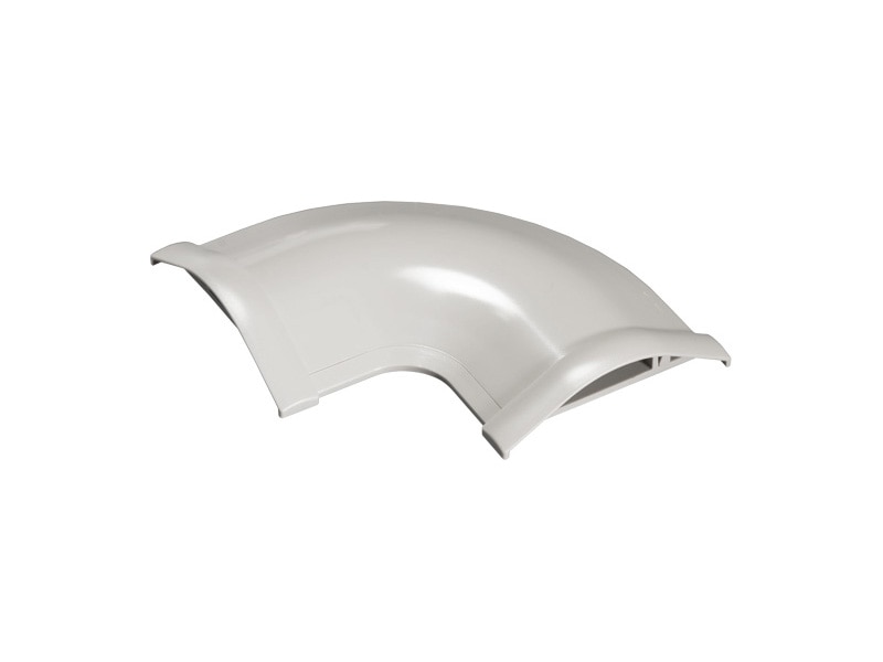 床用モール 曲がり 幅30mm用 グレー