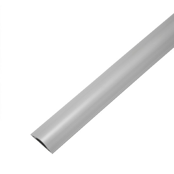 床用モール ストレート1m 幅45mm グレー