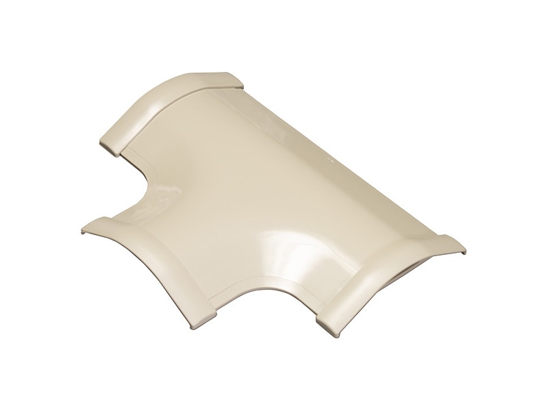 床用モール T字分岐 幅60mm用 ベージュ