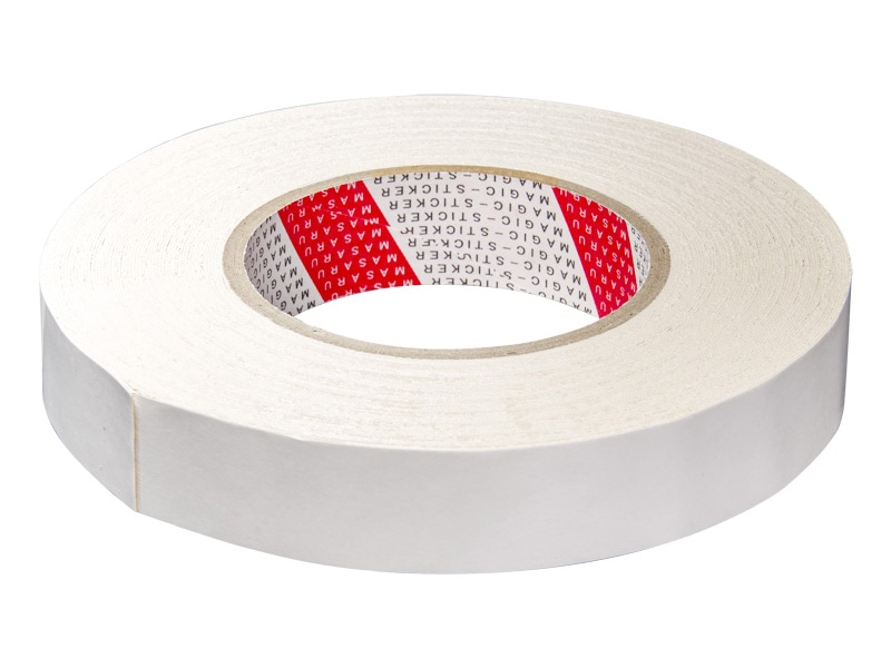 モール用マジックステッカー 両面テープ（床用）幅25mm/20m