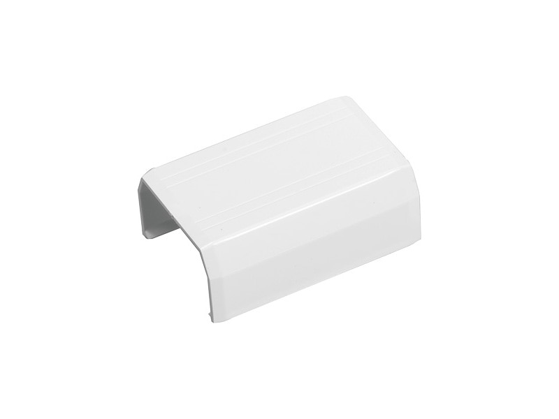 壁用フラットモール ジョイント 幅22mm用 ホワイト