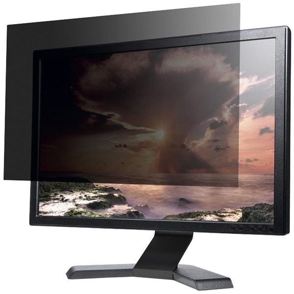 覗き見防止フィルター/24インチワイド用