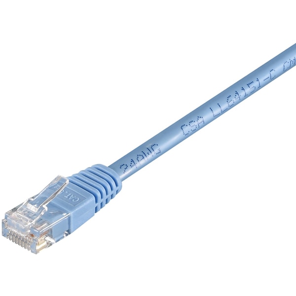 Cat5e LANケーブル 2m ブルー