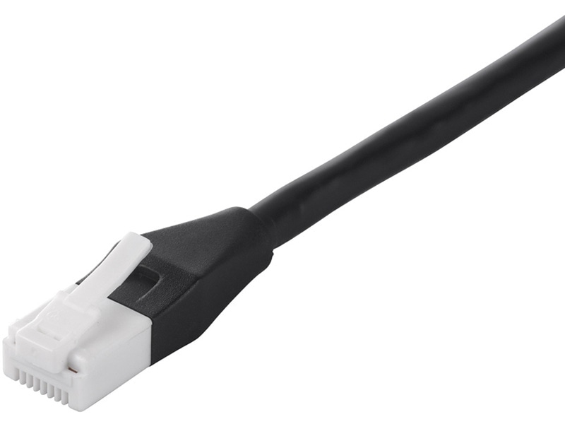 ツメの折れないCat5e LANケーブル 10m ブラック