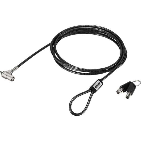 シリンダー錠03 ワイヤーロック 統一キー No.2