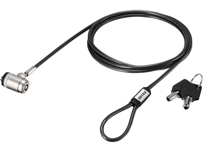 シリンダー錠04 ワイヤーロック マスターキー対応