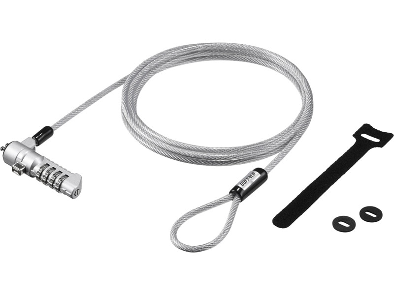 ダイヤル式ワイヤーロック Nanoスロット対応