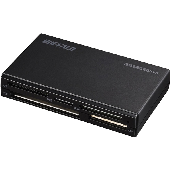 USB3.0 マルチカードリーダー ハイエンドモデル ブラック