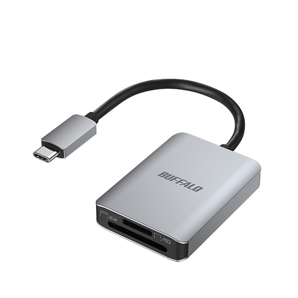 UHS-II対応 USB3.2 Gen1 Type-Cカードリーダー