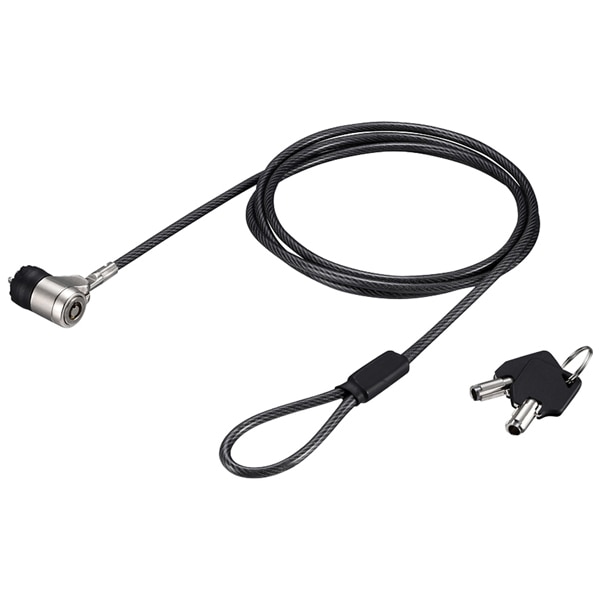 ピンシリンダー錠ワイヤーロック（統一キー対応） 統一キーNo.3