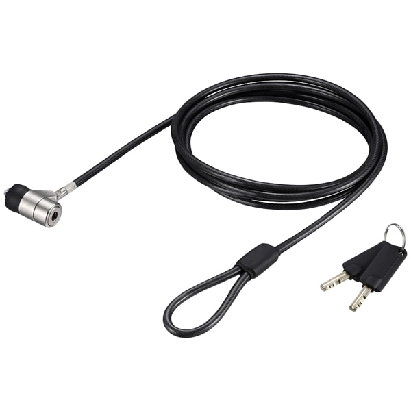 ディスクシリンダー錠ワイヤーロック（マスターキー対応）