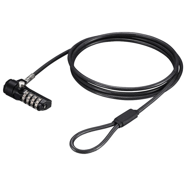 ダイヤル式ワイヤーロック