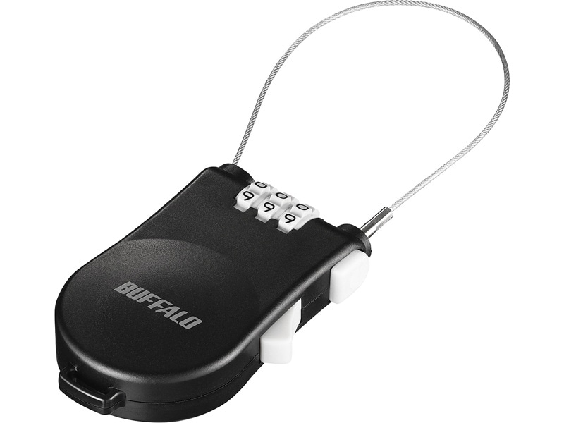 ワイヤー巻き取り式ダイヤルロック