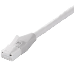 ツメの折れないLANケーブル カテゴリー5e ストレート スタンダード 1m ホワイト