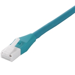 ツメの折れないLANケーブル カテゴリー6 ストレート スタンダード 3m グリーン