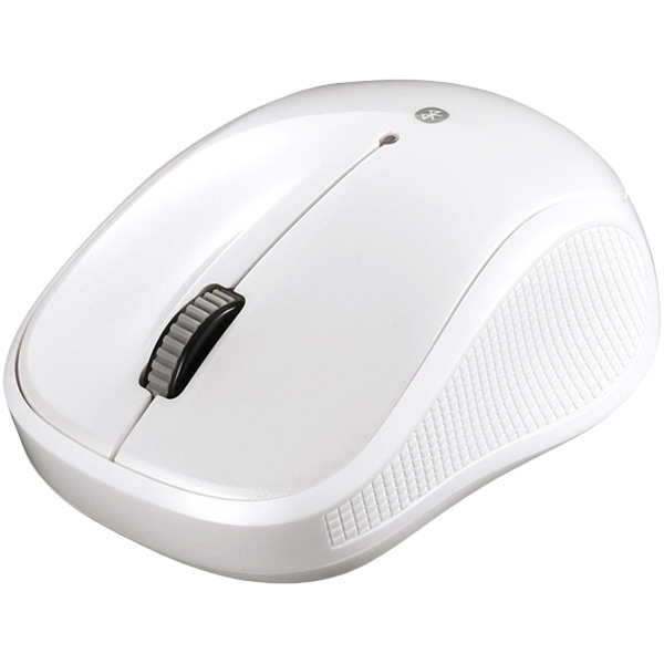 Bluetooth3.0対応 BlueLED光学式マウス 静音/3ボタン ホワイト