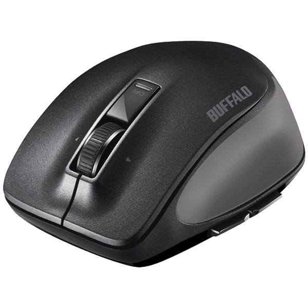 Bluetooth BlueLED プレミアムフィットマウス Mサイズ ブラック