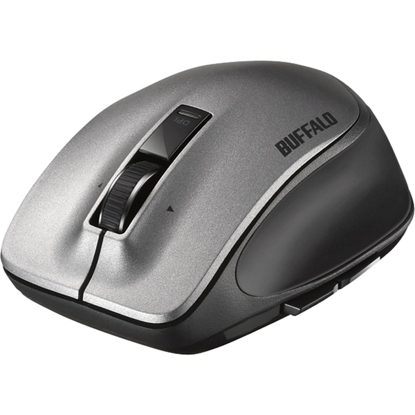 無線 レーザー プレミアムフィットマウス Mサイズ ブラック