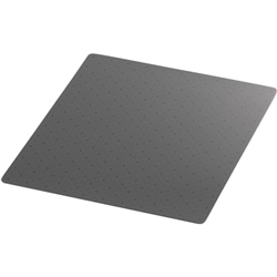 マウスパッド 再生PETタイプ 長さが測れる5mm目盛り付 ブラック