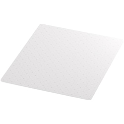 マウスパッド 再生PETタイプ 長さが測れる5mm目盛り付 ホワイト