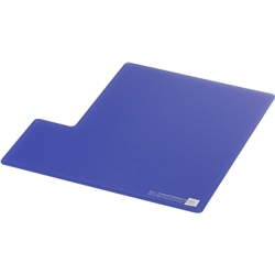マウスパッド EVAタイプ 大判サイズ ブルー