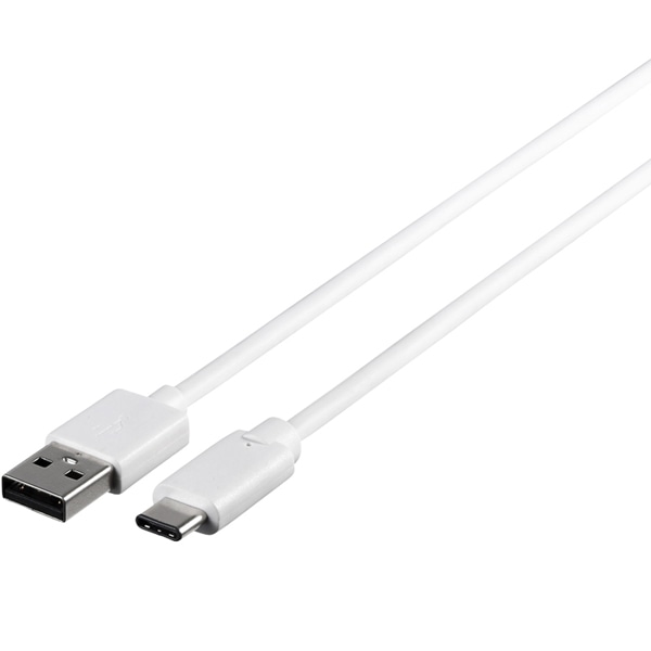 USB2.0ケーブル（A to C） 2.0m ホワイト